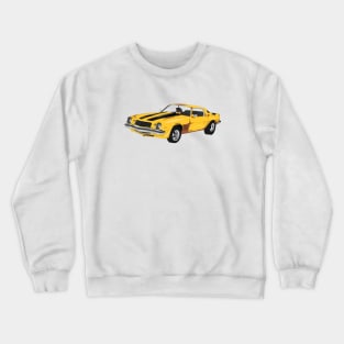 Vintage Camaro Bumble Bee Crewneck Sweatshirt